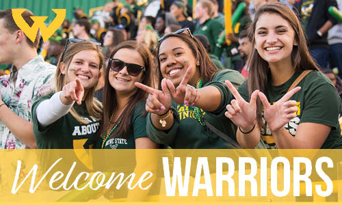 Welcome Warriors